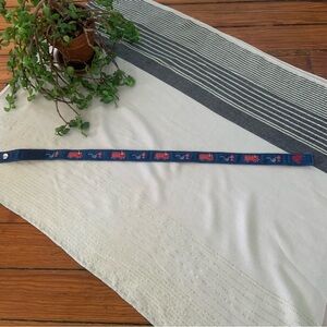 Myself Belt Easy Fasten Toddler Boys Firetruck Belt